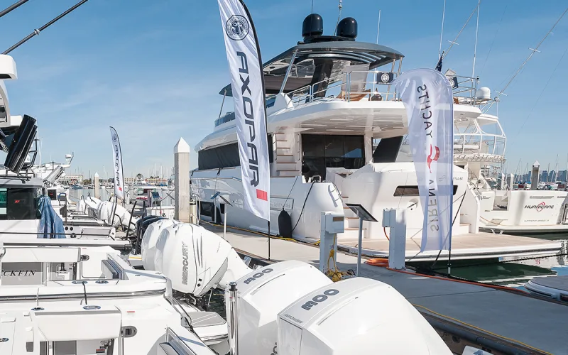 Jeff Brown Yachts San Diego Marina & Boatyard