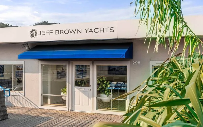 Jeff Brown Yachts Sausalito