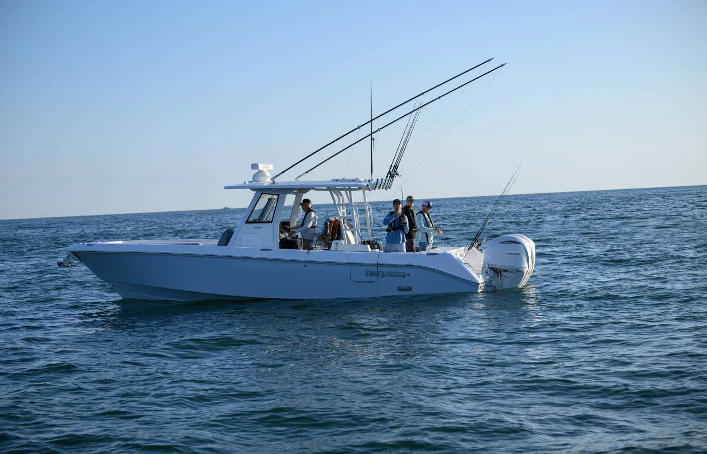 Everglades 335CC