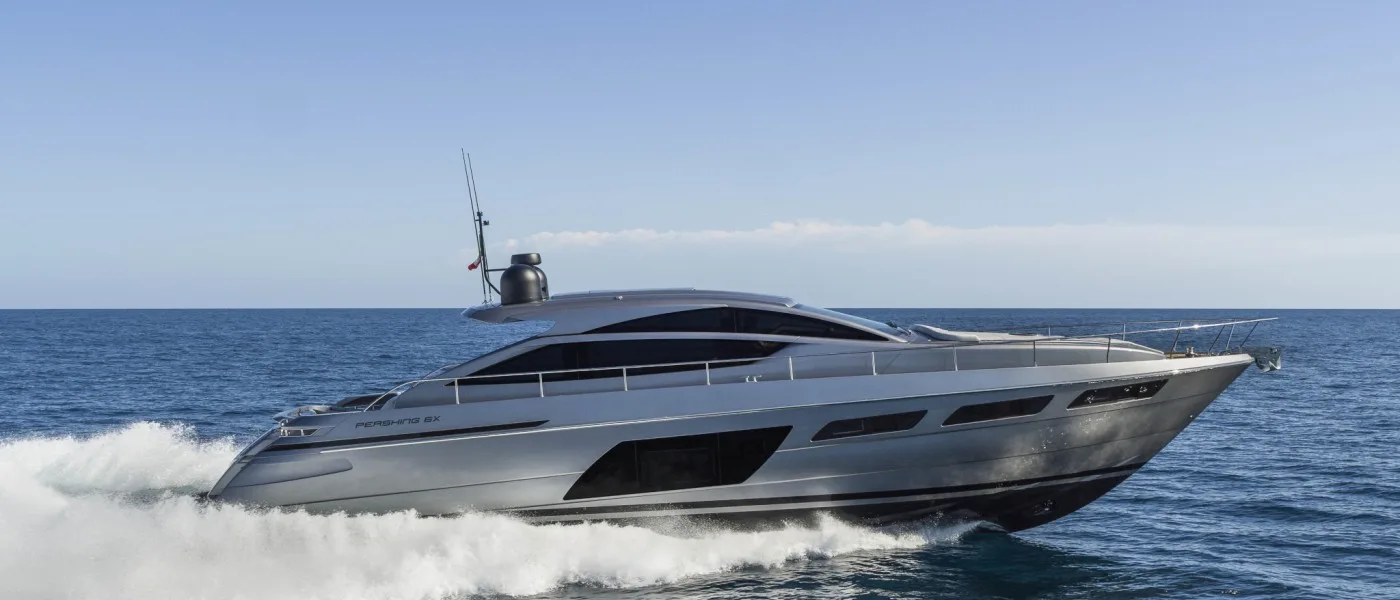 Pershing 6X
